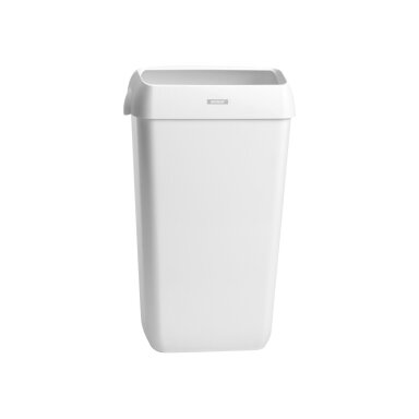 KATRIN 91899 Šiukšlių dėžė su dangčiu 25 l, Inclusive, plastikinė, balta