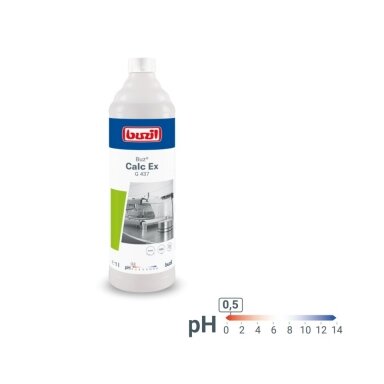 Kalkių šalinimo priemonė Buzil BUZ® CALC EX 1L-G437 Kalkių šalinimo priemonė Buzil BUZ® CALC EX 1L-G437