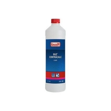 Buz® Contracalc G 461 1L Bespalvis valiklis pagrindiniam valymui ir kalkėms šalinti Buz® Contracalc G 461 1L Bespalvis valiklis pagrindiniam valymui ir kalkėms šalinti
