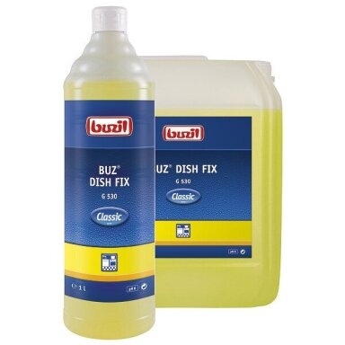 BUZ® DISH FIX G530 Neutralus indų ploviklis 10L BUZ® DISH FIX G530 Neutralus indų ploviklis 10L