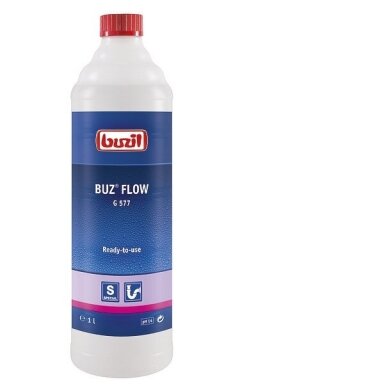Vamzdžių ir kanalizacijos valiklis Buzil Buz Flow G577, 1 L