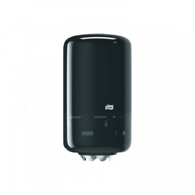 Tork 558008 M1 Centerfeed dozatorius mini juodas (Elevation) Tork 558008 M1 Centerfeed dozatorius mini juodas (Elevation)