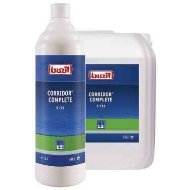 CORRIDOR® COMPLETE S 732 Blizgi daugiafunkcinė emulsija 1L CORRIDOR® COMPLETE S 732 Blizgi daugiafunkcinė emulsija 1L
