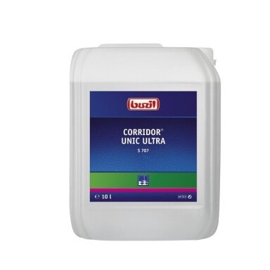 Corridor® Unic Ultra S 707 Universalusis bazinis valiklis 10L Corridor® Unic Ultra S 707 Universalusis bazinis valiklis 10L