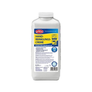 Eilfix Handreinigungs Creme – rankų valymo kremas stipriai užterštoms rankoms, 2,5 l