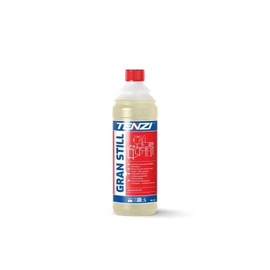 GRAN STILL 1L Tenzi nerūdijančio plieno valymas GRAN STILL 1L Tenzi nerūdijančio plieno valymas