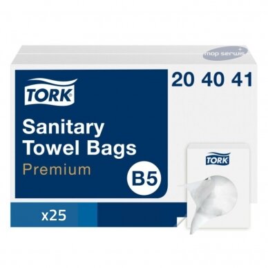 Higieniniai maišeliai TORK 204041 25 vnt. 2
