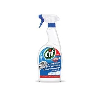 Kalkių valymo priemonė CIF, 750 ml, su purkštuku