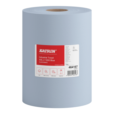 Katrin® 464187 šluostės pramonei 2 sl. 360m