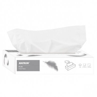 Katrin® 11797 Plus kosmetinės servetėlės  2 sl, 100 l.