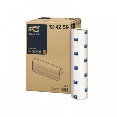 Medicininiai patiesalai Tork Advanced 60, 124259 – 2 sluoksnių, 60 cm pločio