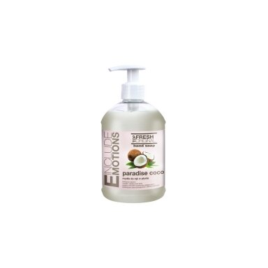 Muilas SAPONE PARADISE COCO baltas Tenzi 500 ml