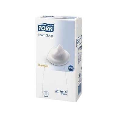 Muilo putos TORK LUXURY 470022, 800ml Muilo putos TORK LUXURY 470022, 800ml