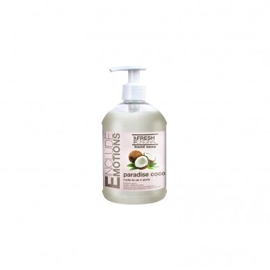 Muilas SAPONE PARADISE COCO baltas Tenzi 500 ml Muilas SAPONE PARADISE COCO baltas Tenzi 500 ml
