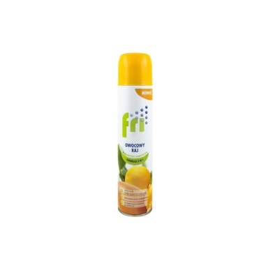 FRI oro gaiviklis „Vaisių rojus“, 300 ml FRI oro gaiviklis „Vaisių rojus“, 300 ml