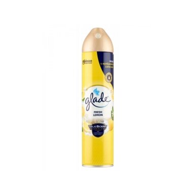 Oro gaiviklis Glade by Brise Fresh Lemon, spray, 300 ml Oro gaiviklis Glade by Brise Fresh Lemon, spray, 300 ml