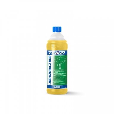 PIPE CLEANER T47 Tenzi 1L sifonai, kanalizacija.Vamzdžių atblokavimo priemonė