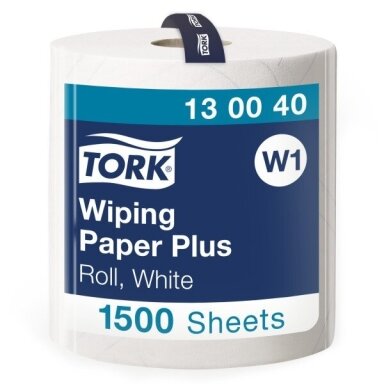 opierinės šluostės rulonais Tork Advanced Performance 420 W1, 2 sluoksniai, 130040 opierinės šluostės rulonais Tork Advanced Performance 420 W1, 2 sluoksniai, 130040