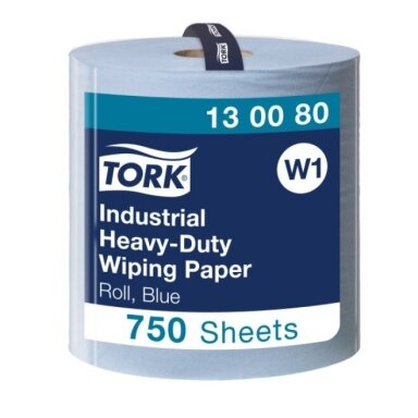 Popierinės šluostės rulonais Tork Advanced Performance 440 W1, 3sl., 130080 Popierinės šluostės rulonais Tork Advanced Performance 440 W1, 3sl., 130080