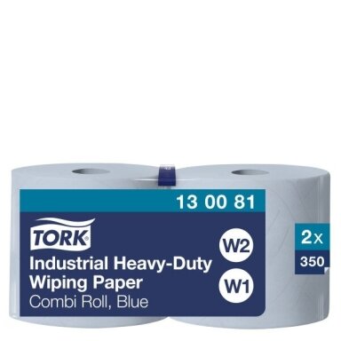 Popierinės šluostės rulonais Tork Advanced Performance 440 W1/W2, 3sl., 130081 Popierinės šluostės rulonais Tork Advanced Performance 440 W1/W2, 3sl., 130081