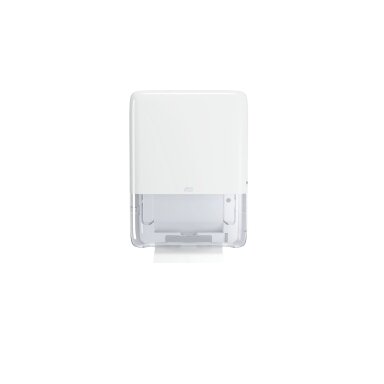 Popierinių rankšluosčių dozatorius Tork PeakServe Mini H5, baltas, 552550