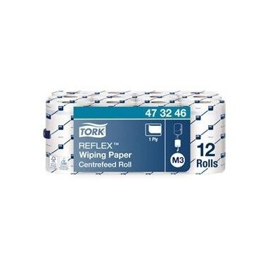 Tork Reflex M3 popieriaus rulonas 473246 Tork Reflex M3 popieriaus rulonas 473246