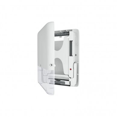 Popierinių rankšluosčių dozatorius „Tork PeakServe® Mini Continuous™“, baltas H5 552550 2