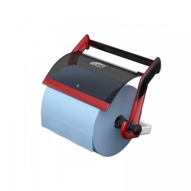 Tork W1 sieninis pramoninio popieriaus laikiklis 652108 Tork W1 sieninis pramoninio popieriaus laikiklis 652108