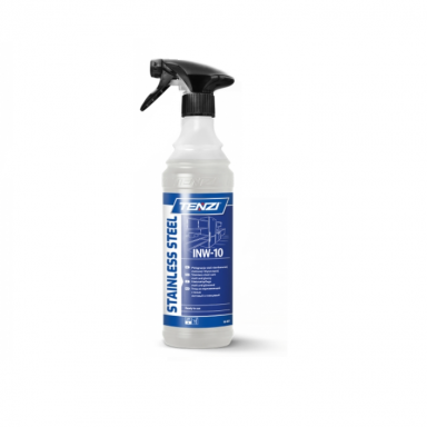 Profesionali nerudijančio plieno priežiūros priemonė INW-10 600 ml. Profesionali nerudijančio plieno priežiūros priemonė INW-10 600 ml.