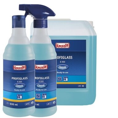 PROFIGLASS G522 Buzil - Premium 600ml stiklui PROFIGLASS G522 Buzil - Premium 600ml stiklui