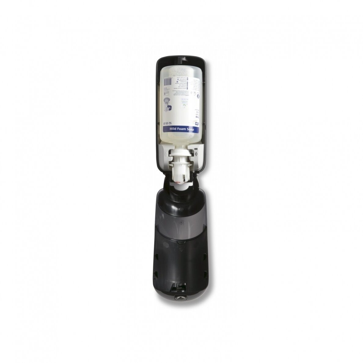 Putų dozatorius S4 TORK 561608 SENSOR BLACK 1l 3