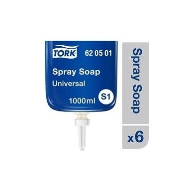Purškiamasis muilas TORK S11 620501, 1L Purškiamasis muilas TORK S11 620501, 1L
