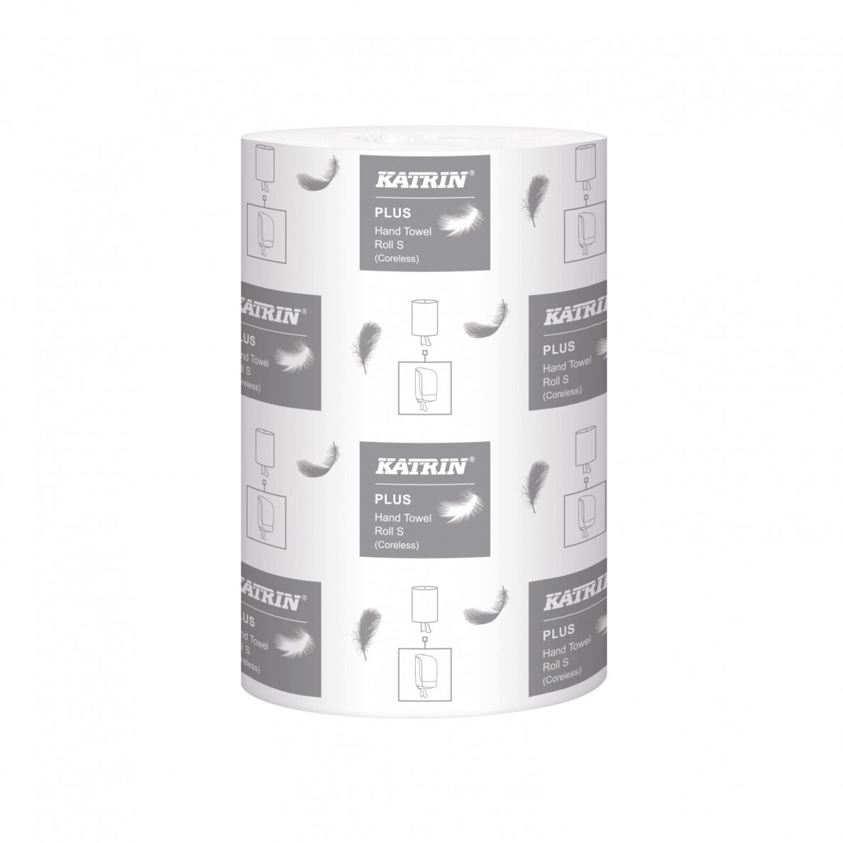 Katrin Plus Centrefeed Roll Small, 2 sluoksniai, 60 m (kodas 97494)
