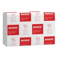 Rankšluostinės servetėlės „Katrin Basic Hand Towel Non Stop M2” 33096 150 lapeliai pakelyje