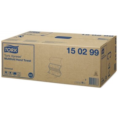 Rankų valymo servetėlės H2 MULTIFOLD XPRESS TORK 150299 Rankų valymo servetėlės H2 MULTIFOLD XPRESS TORK 150299