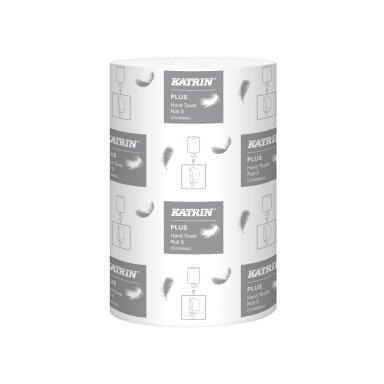 Katrin Plus Centrefeed Roll Small, 2 sluoksniai, 60 m (kodas 97494)
