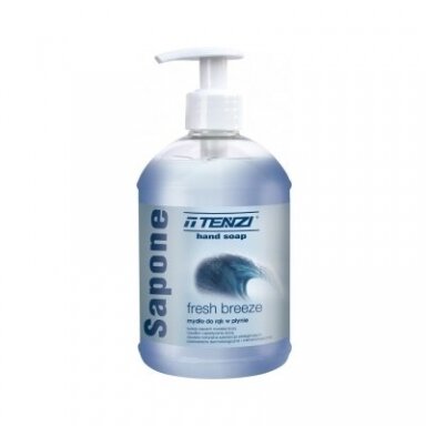 SAPONE FRESH BREEZE mėlynas Tenzi muilas 500ml