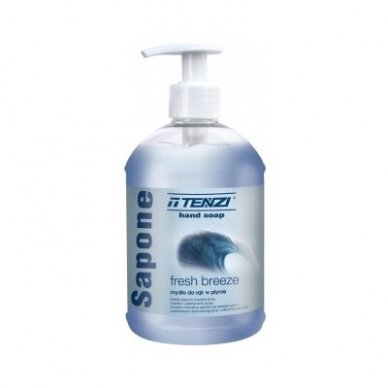 SAPONE FRESH BREEZE mėlynas Tenzi muilas 500ml SAPONE FRESH BREEZE mėlynas Tenzi muilas 500ml