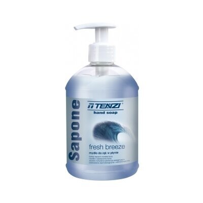 SAPONE FRESH BREEZE mėlynas Tenzi muilas 500ml SAPONE FRESH BREEZE mėlynas Tenzi muilas 500ml