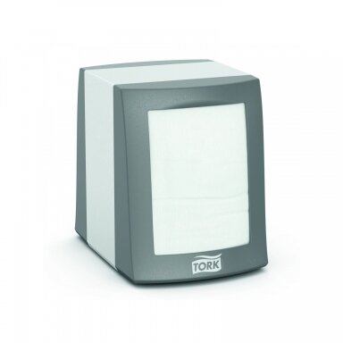 Servetėlių dozatorius N2 TORK FASTFOLD 271800 ALU