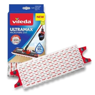 Vileda ULTRAMAX / ULTRAMAT Turbo 2w1 užvalkalas (155747 / VILE20126 Vileda ULTRAMAX / ULTRAMAT Turbo 2w1 užvalkalas (155747 / VILE20126