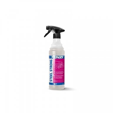 STEEL STRONG Tenzi 600ml dėmių šalinimas, plienas STEEL STRONG Tenzi 600ml dėmių šalinimas, plienas