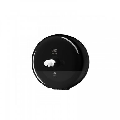 Tork 681008 SmartOne Mini T9 tualetinio popieriaus dozatorius, juodas