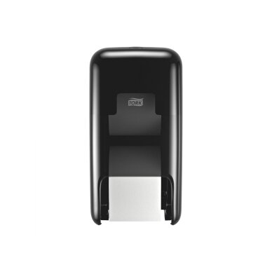 Tork OptiServe T7 tualetinio popieriaus dozatorius, juodas, 2 rulonėlių, 558042