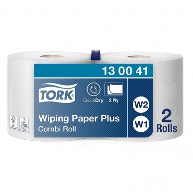 „Tork Wiping Paper Plus“ šluostymo popierius 130041