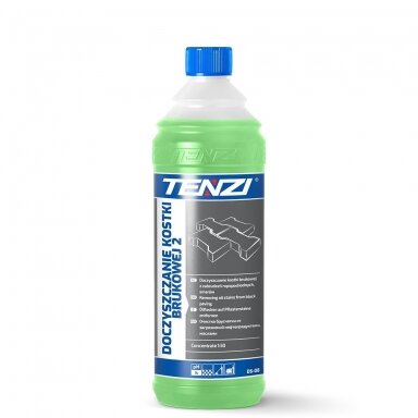Trinkelių ir betono valiklis Tenzi Kostka Nr.2, 1 L Trinkelių ir betono valiklis Tenzi Kostka Nr.2, 1 L