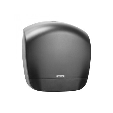 Katrin 82155 WC popieriaus dozatorius jumbo (plastikinis, juodas)