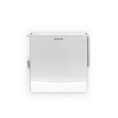 Tualetinio popieriaus laikiklis Brabantia, blizgaus metalo, 414589 Tualetinio popieriaus laikiklis Brabantia, blizgaus metalo, 414589