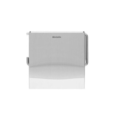 Tualetinio popieriaus laikiklis Brabantia, matinio metalo, 385322 Tualetinio popieriaus laikiklis Brabantia, matinio metalo, 385322