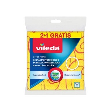 Universali šluostė Vileda, 3vnt 144826 Universali šluostė Vileda, 3vnt 144826